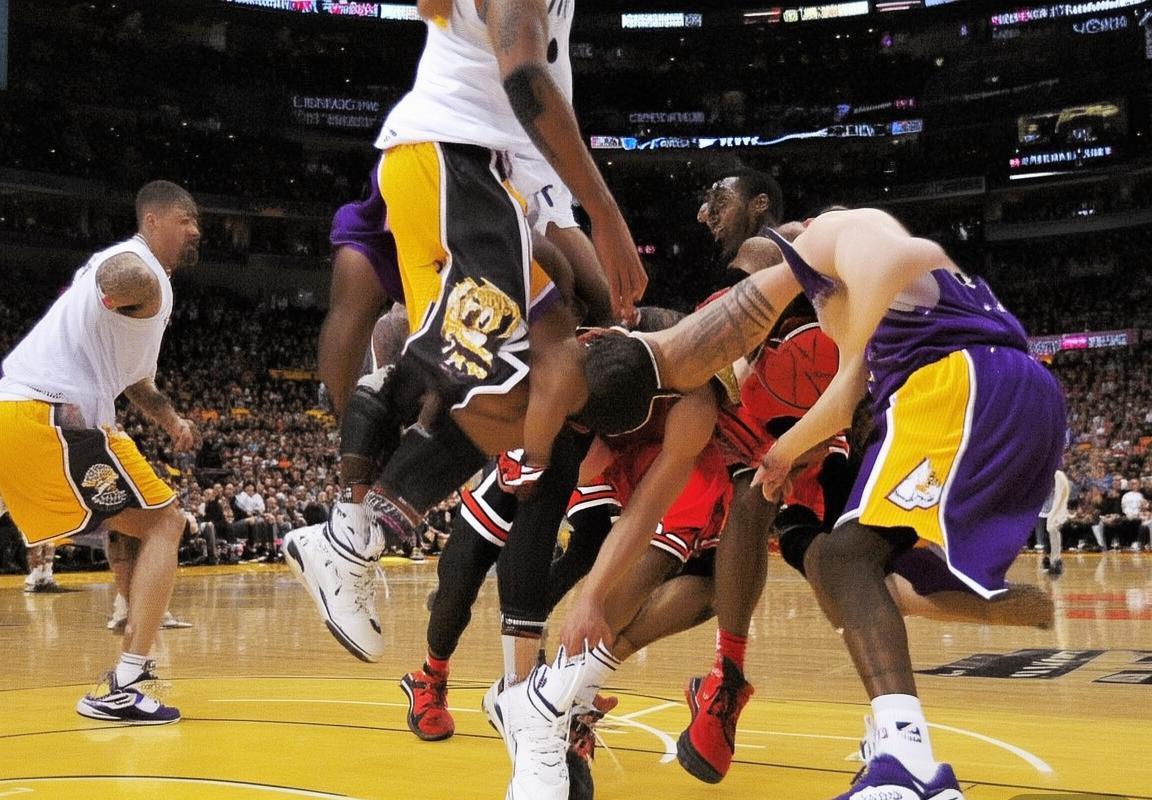 湖人公牛激战回顾：成长与挑战交织赛季盘点(图1)