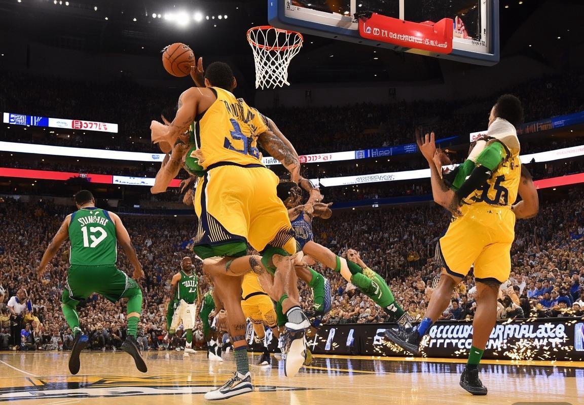 2019年NBA勇士与76人巅峰对决：火花四溅，战术对决！(图1)