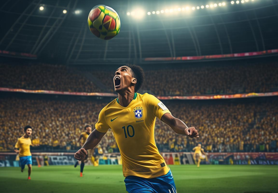 巴西奥地利巅峰对决：足球盛宴亮点回顾(图2)