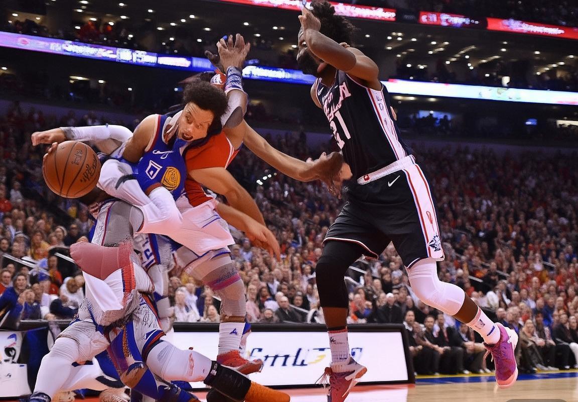 2019年NBA勇士与76人巅峰对决：火花四溅，战术对决！(图2)