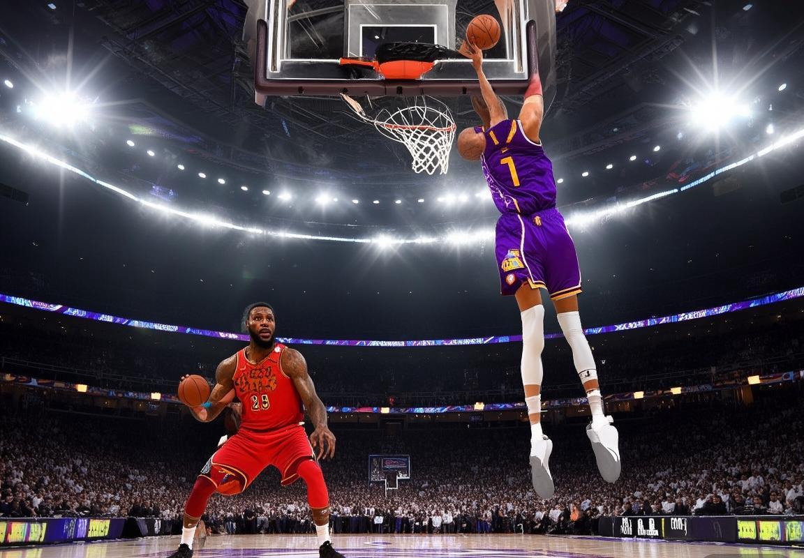 湖人公牛激战回顾：成长与挑战交织赛季盘点(图2)