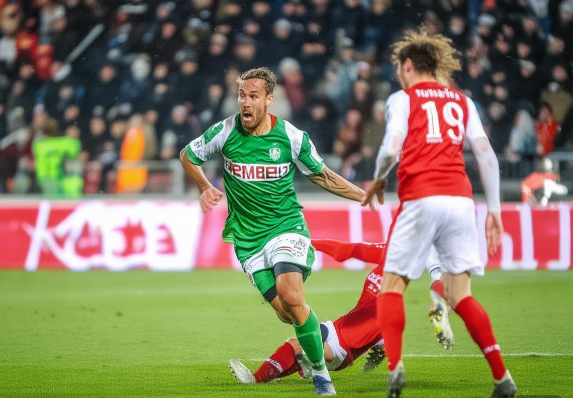 2019德乙巅峰对决：基尔VS菲尔特精彩瞬间回顾(图2)